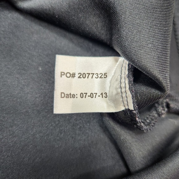 Propper  Men's L Large Long Sleeve Utility Polo Black Tactical - Picture 10 of 14